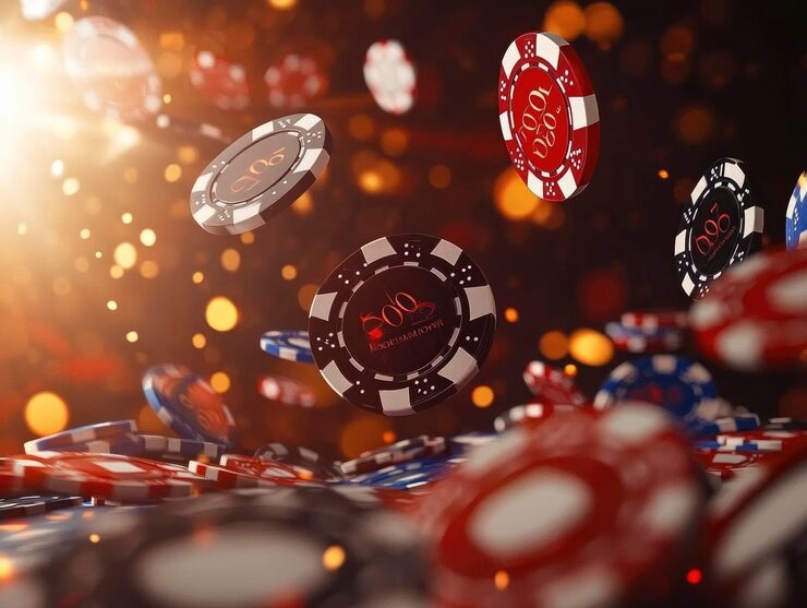 Live roulette table with professional croupier and e-wallet balance display